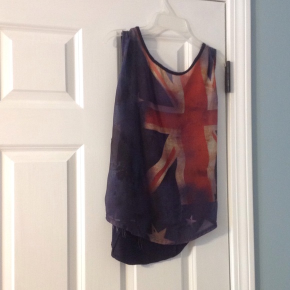 Union Jack  Tee