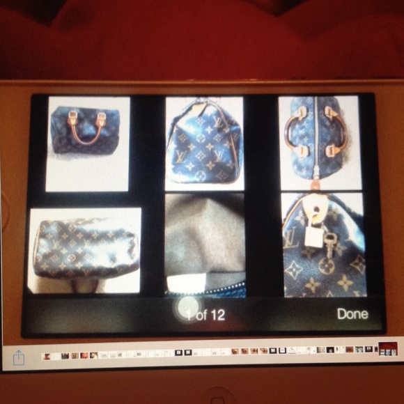 Authentic Louis Vuitton Speedy 25 monogram