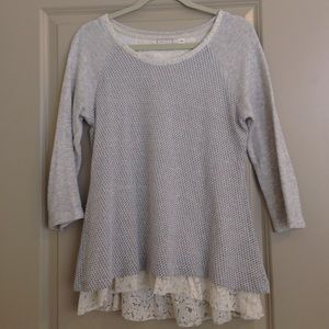 Anthropologie Sweater Top