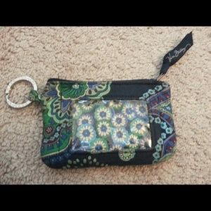 Vera Bradley ID case/Wallet