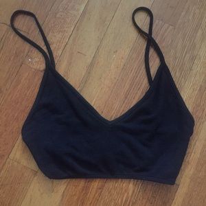 Brandy black bralette