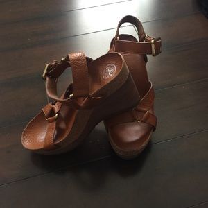 Tory Burch wedge sandals