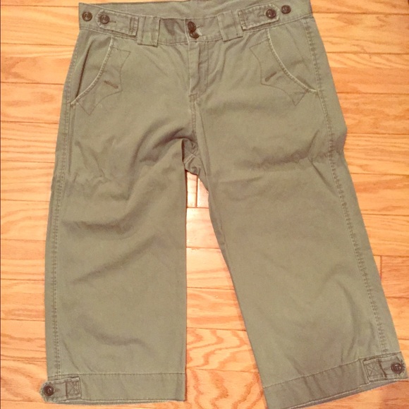 Lucky Brand Capri Pants