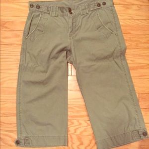 Lucky Brand Capri Pants