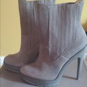 BCBG Maxazria booties.  Never worn