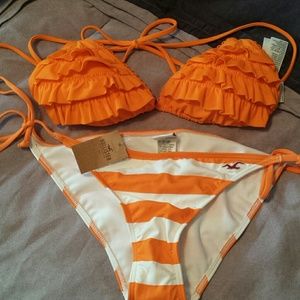 NWT Hollister swim suit size medium
