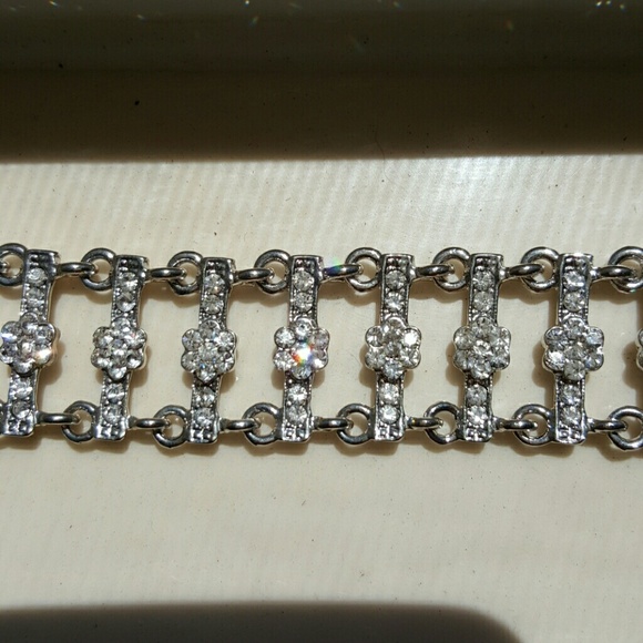 Rhinestone bracelet*** - Picture 2 of 2