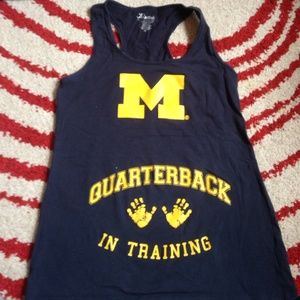 Michigan Maternity Top