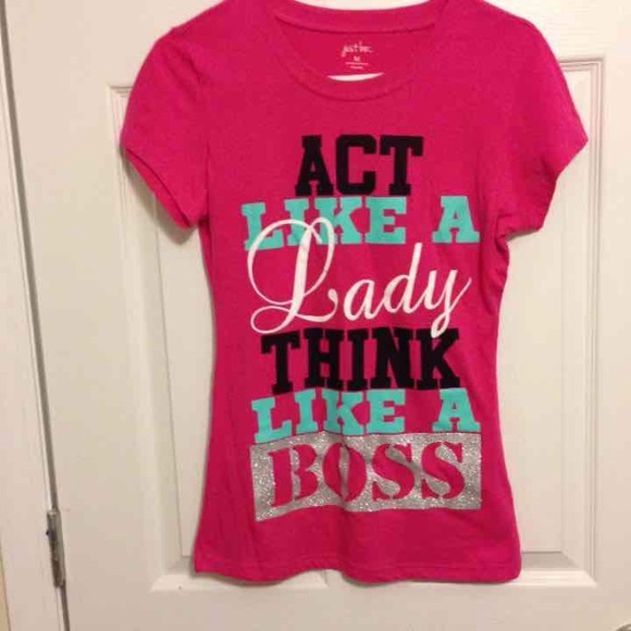 NWOT Pink Shirt