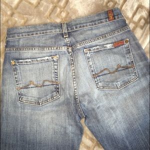 7 For all man kind jeans
