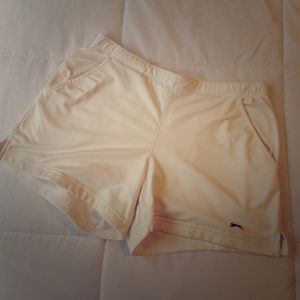 Final Price - White Slazenger Tennis Shorts