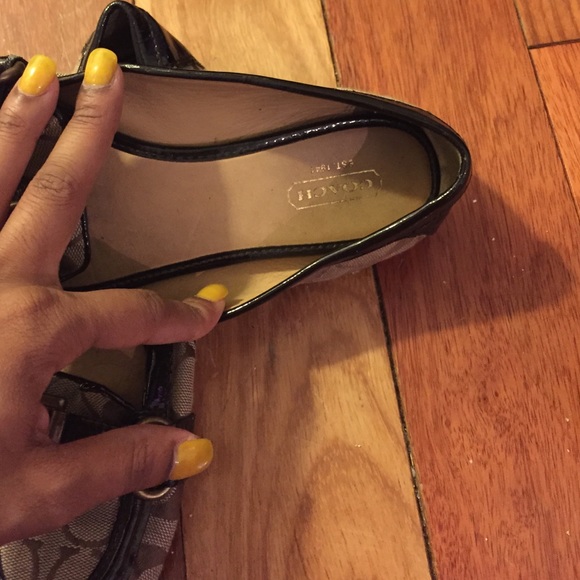 Coach flats - Picture 4 of 4