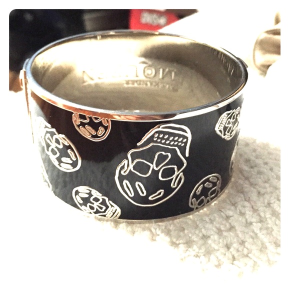 Alexander McQueen skull bangle bracelet
