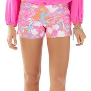 NWT Lilly Pulitzer Addie Short Sz 2