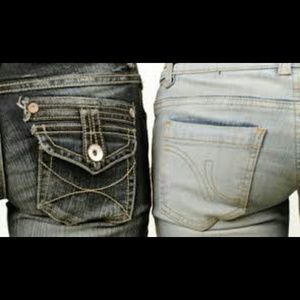 Christopher blue jeans all sizes avail.