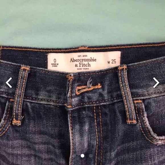 Abercrombie America high waisted shorts - Picture 2 of 3