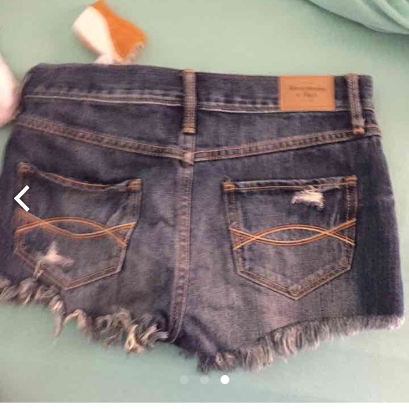 Abercrombie America high waisted shorts - Picture 3 of 3
