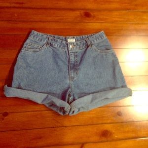 High Waisted Vintage Shorts