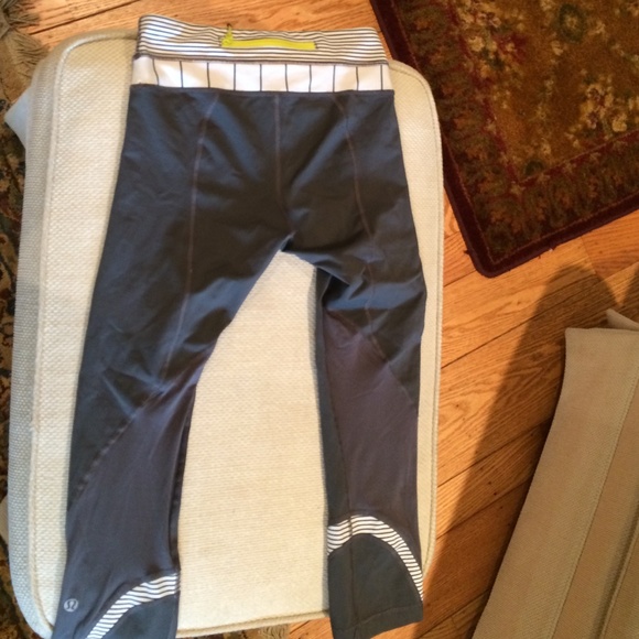 Run inspire lululemon crops SOLD