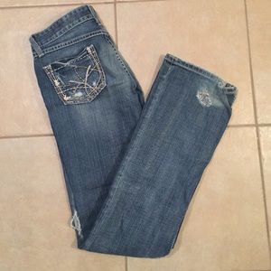 Sabrina Bootcut BKE Jeans size 27