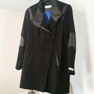 👀💓BNWOT Calvin Klein Side-Zip Dress Jacket