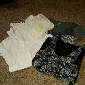 Express 4 shirt bundle