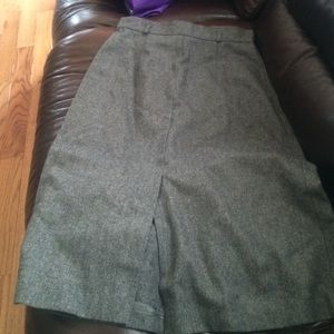 Vintage wool skirt
