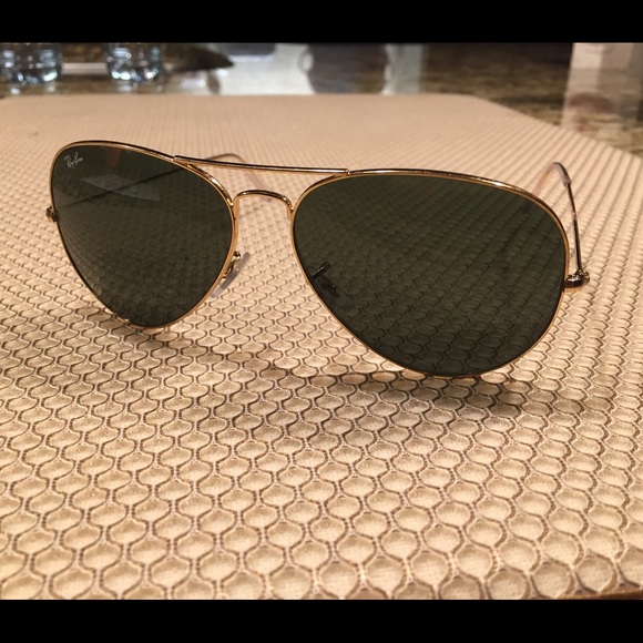 Gold Frame Ray-Ban Aviators 👓🌟