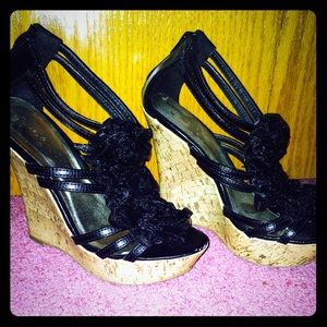 Wedge heel great for the summer