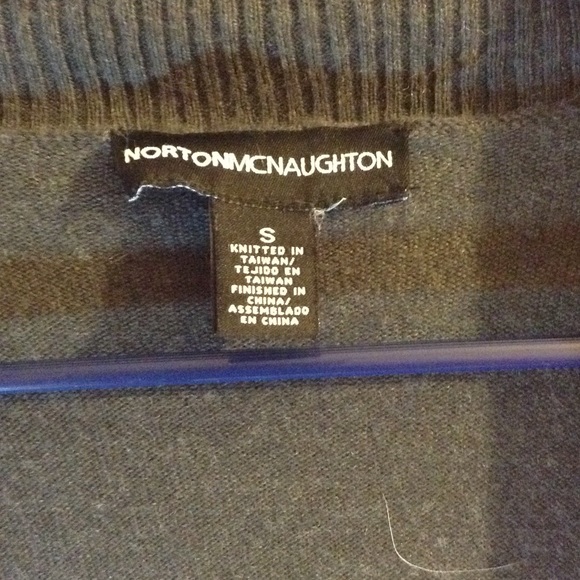 *SOLD*Oversized Black Cardigan - Picture 2 of 4