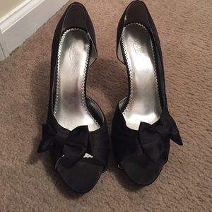 Black Wedding Party Shoe