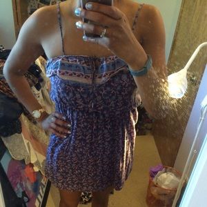 American eagle gently worn floral dress size 0