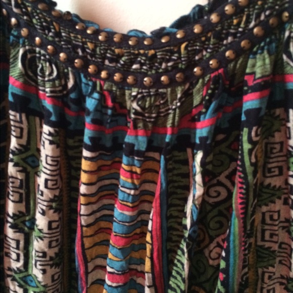 Aztec tank shirt - Picture 2 of 2