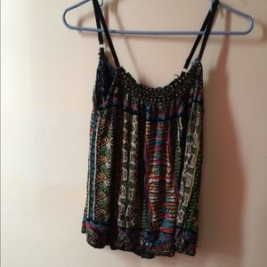 Aztec tank shirt