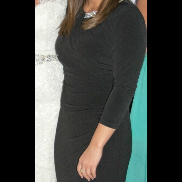 Long black evening gown. Sz 2and 6