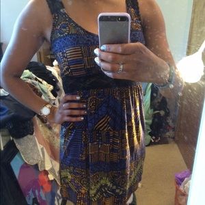 Buckle 'daytrip' XS patterned dress