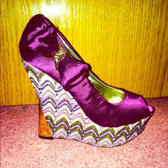 Sexy cute wedge heel