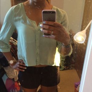 "sparkle & Fade" S urban outfitters cut out back