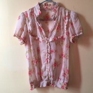 Floral shirt