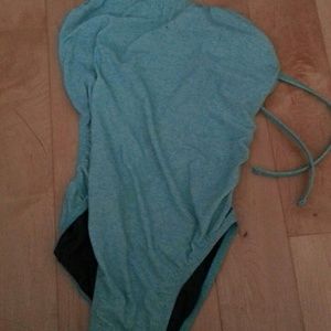 Jolyn tie back onesie