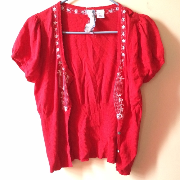 Red shirt