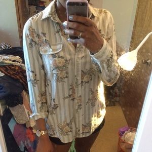 Urban outfitters 'BDG' M floral button down