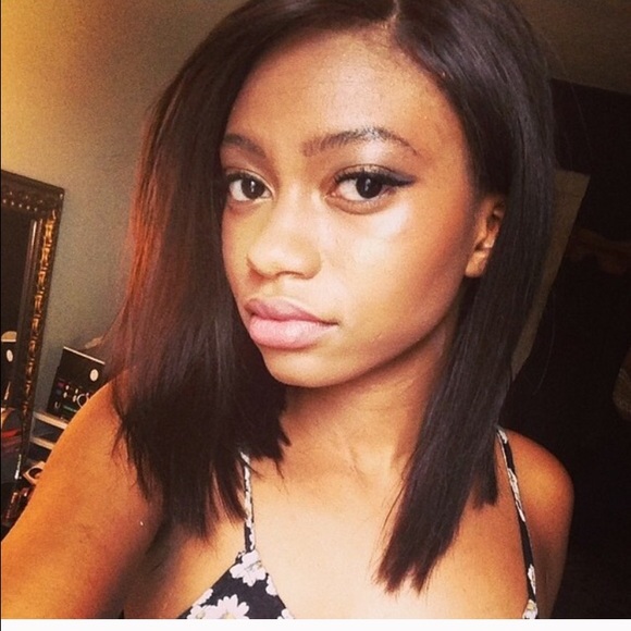 Brazilian lace front wig bob