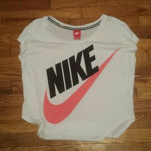White Nike Shirt