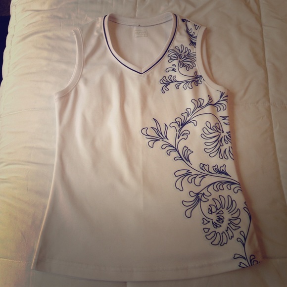 Final Price - White Tennis Shirt