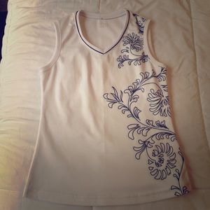 Final Price - White Tennis Shirt