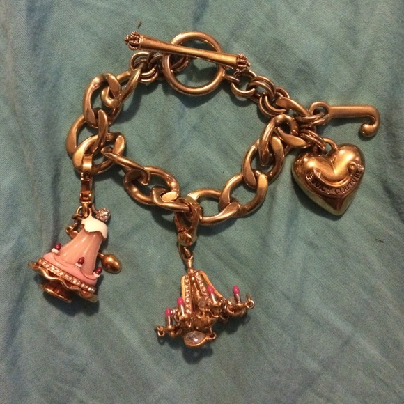Juicy Couture bracelet with charms