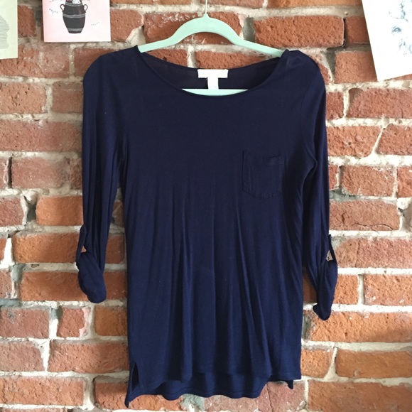 Sold Navy top!