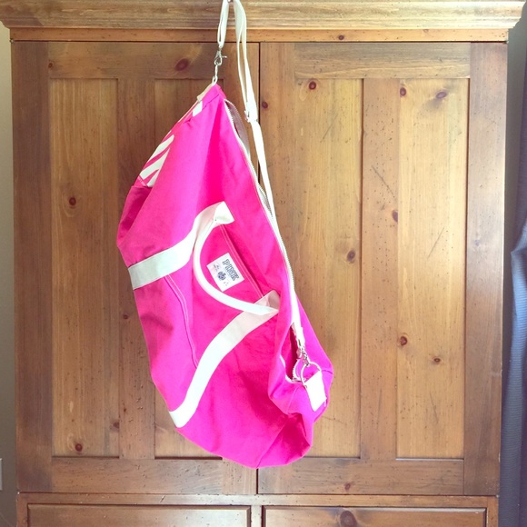 Large Pink Duffle