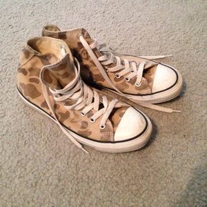 Camo converse